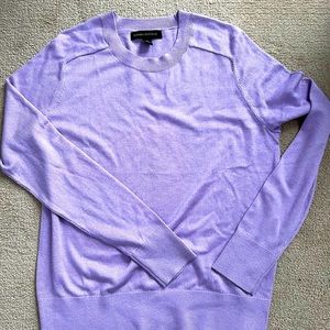 Banana Republic Lavender Sweater NWOT